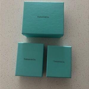 Tiffany & Co. Turquoise Boxes Trio